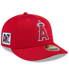 Los Angeles Angels New Era 2025 Spring Training Low Profile 59FIFTY Fitted Hat - MLB