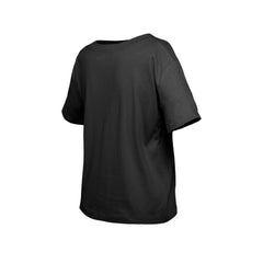 Vegas Golden Knights New Era Girl's Youth Flip Sequin T-Shirt - Black - NHL
