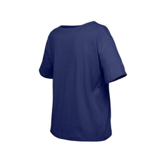 Tampa Bay Lightning New Era Girl's Youth Flip Sequin T-Shirt - Blue - NHL