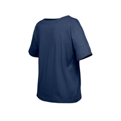 Nashville Predators New Era Girl's Youth Flip Sequin T-Shirt - Navy - NHL