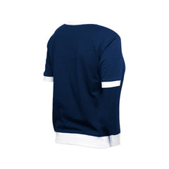 Seattle Kraken New Era Women's Game Day Rhinestuds T-Shirt - Deep Sea Blue - NHL
