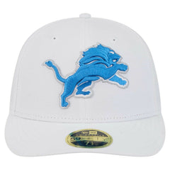 Detroit Lions New Era Omaha Low Profile 59FIFTY Fitted Hat White | NFL