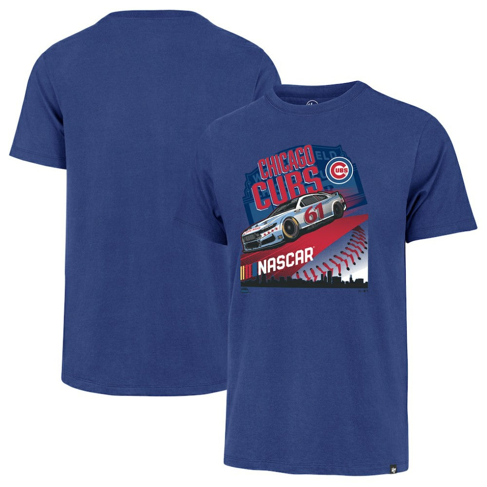 NASCAR x Chicago Cubs '47 Franklin T-Shirt - MLB