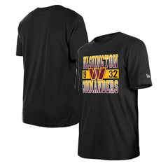 Washington Commanders New Era City Team T-Shirt Black | NFL