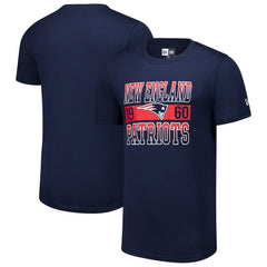 New England Patriots New Era City Team T-Shirt Navy | NFL