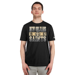 New Orleans Saints New Era City Team T-Shirt Black | NFL