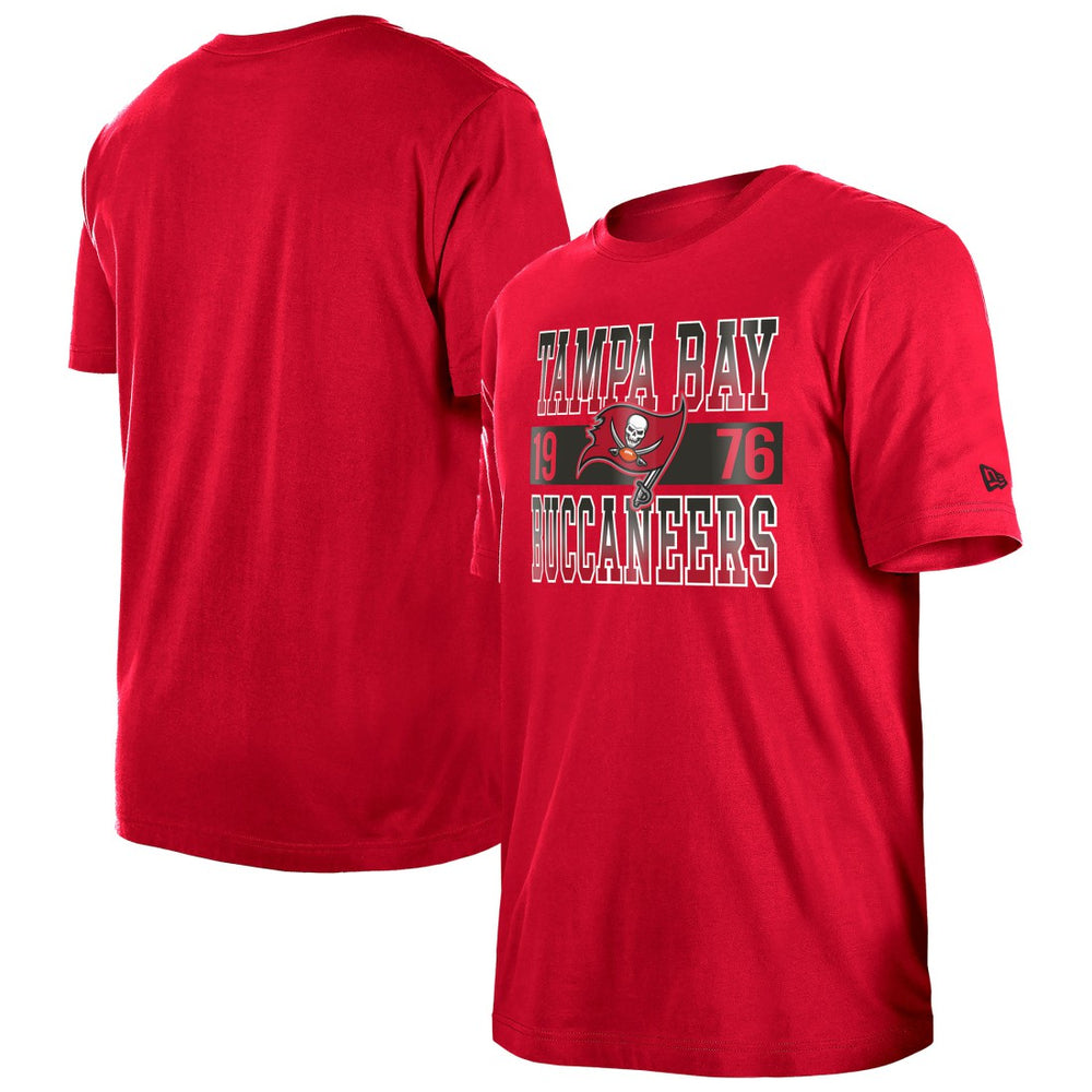 Tampa Bay Buccaneers New Era City Team T-Shirt Red | NFL