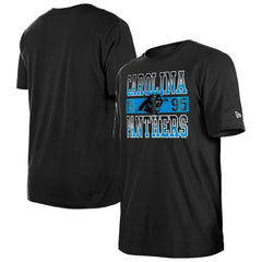 Carolina Panthers New Era City Team T-Shirt Black | NFL