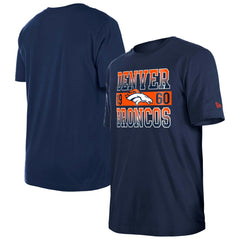 Denver Broncos New Era City Team T-Shirt Navy | NFL