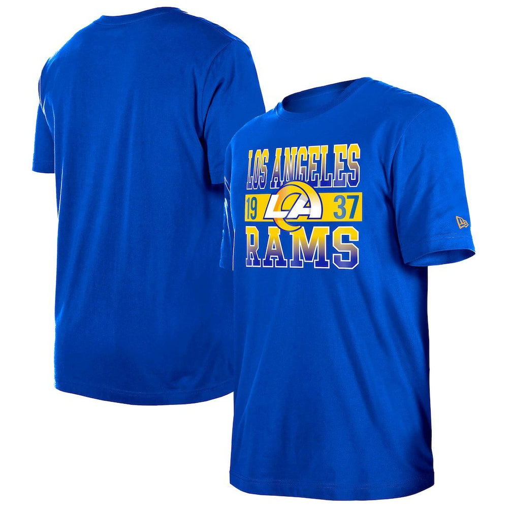 Los Angeles Rams New Era City Team T-Shirt Royal | NFL