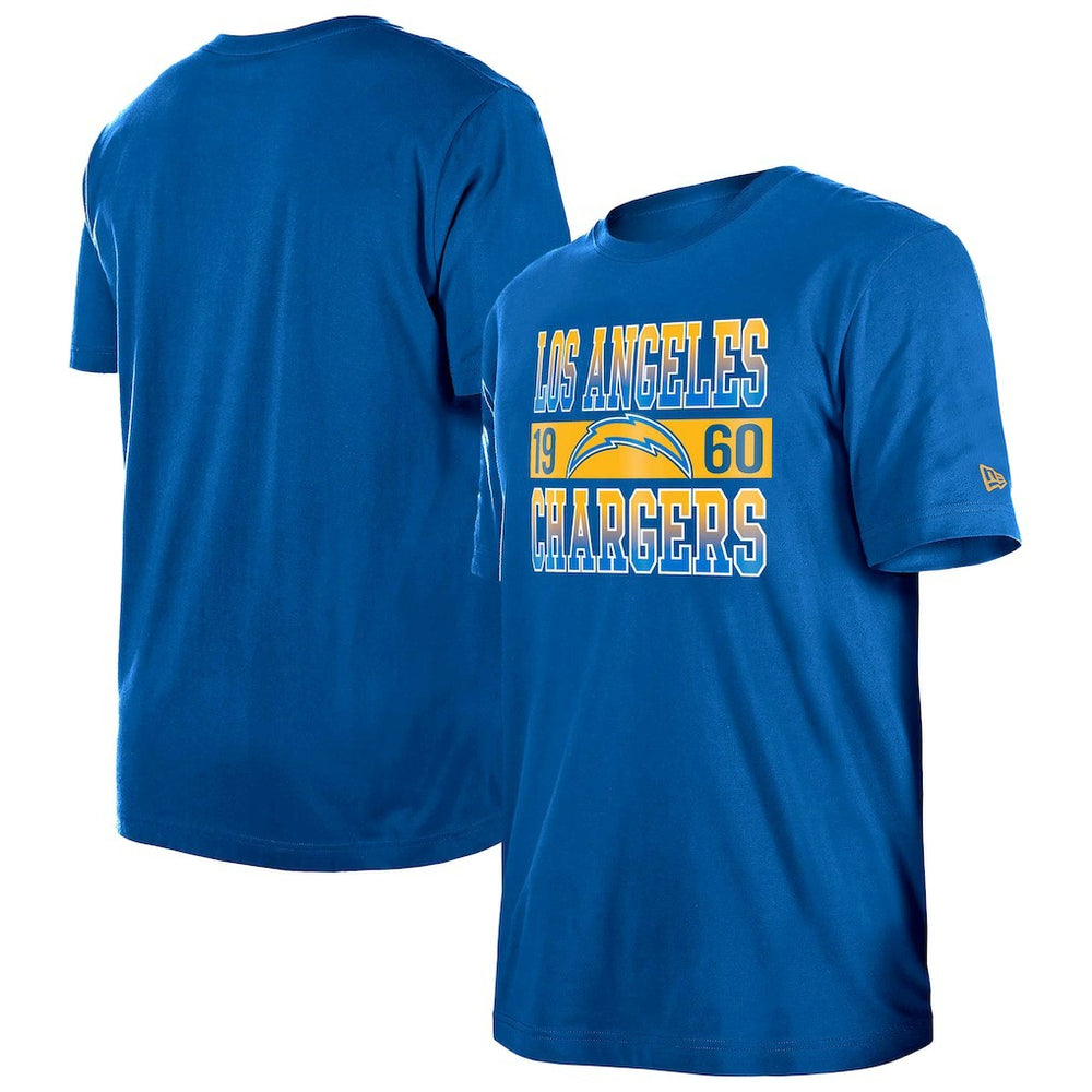Los Angeles Chargers New Era City Team T-Shirt Powder Blue | NFL