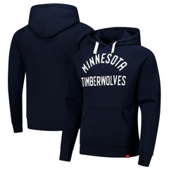 Minnesota Timberwolves Sportiqe Unisex Pullover Hoodie Navy - NBA