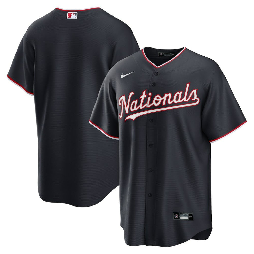 Washington Nationals Nike Alternate Replica Jersey - MLB