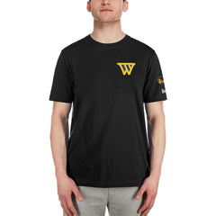 Golden State Warriors "W" Statement T-Shirt Black - NBA