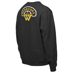 Golden State Warriors "W" Statement Pullover Sweatshirt Black - NBA