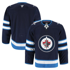 Winnipeg Jets Fanatics Home Authentic Pro Jersey - Navy - NHL