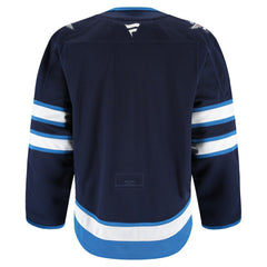Winnipeg Jets Fanatics Home Authentic Pro Jersey - Navy - NHL