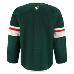 Minnesota Wild Fanatics Home Authentic Pro Jersey - Green - NHL