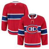 Montreal Canadiens Fanatics Home Authentic Pro Jersey - Red - NHL