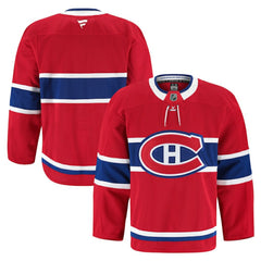 Montreal Canadiens Fanatics Home Authentic Pro Jersey - Red - NHL