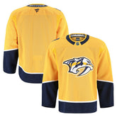 Nashville Predators Fanatics Home Authentic Pro Jersey - Yellow - NHL