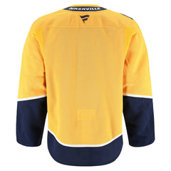 Nashville Predators Fanatics Home Authentic Pro Jersey - Yellow - NHL