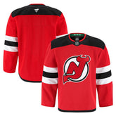 New Jersey Devils Fanatics Home Authentic Pro Jersey - Red - NHL
