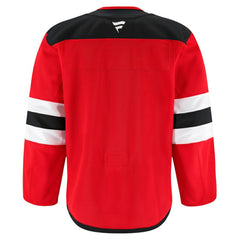 New Jersey Devils Fanatics Home Authentic Pro Jersey - Red - NHL