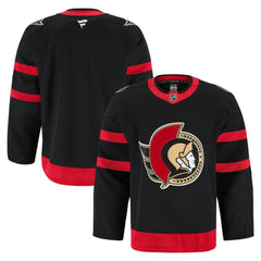 Ottawa Senators Fanatics Home Authentic Pro Jersey - Black - NHL