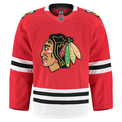 Chicago Blackhawks Fanatics Home Authentic Pro Jersey - Red - NHL