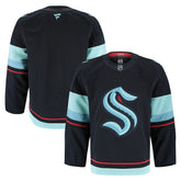 Seattle Kraken Fanatics Home Authentic Pro Jersey - Deep Sea Blue - NHL