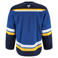 St. Louis Blues Fanatics Home Authentic Pro Jersey - Blue - NHL