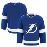 Tampa Bay Lightning Fanatics Home Authentic Pro Jersey - Blue - NHL