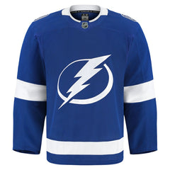 Tampa Bay Lightning Fanatics Home Authentic Pro Jersey - Blue - NHL