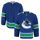 Vancouver Canucks Fanatics Home Authentic Pro Jersey - Blue - NHL