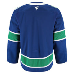 Vancouver Canucks Fanatics Home Authentic Pro Jersey - Blue - NHL