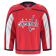 Washington Capitals Fanatics Home Authentic Pro Jersey - Red - NHL