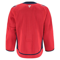 Washington Capitals Fanatics Home Authentic Pro Jersey - Red - NHL