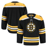 Boston Bruins Fanatics Home Authentic Pro Jersey - Black - NHL