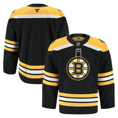 Boston Bruins Fanatics Home Authentic Pro Jersey - Black - NHL