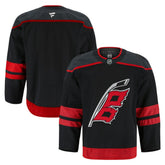 Carolina Hurricanes Fanatics Home Authentic Pro Jersey - Black - NHL