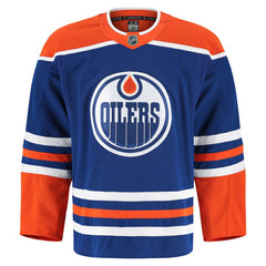 Edmonton Oilers Fanatics Home Authentic Pro Jersey - Royal - NHL