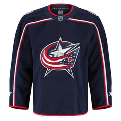 Columbus Blue Jackets Fanatics Home Authentic Pro Jersey - Navy - NHL