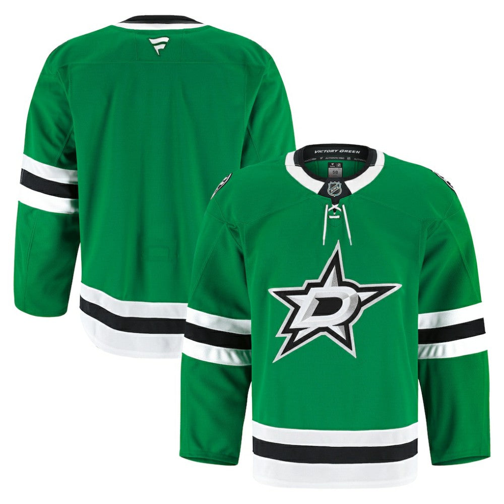 Dallas Stars Fanatics Home Authentic Pro Jersey - Kelly Green - NHL