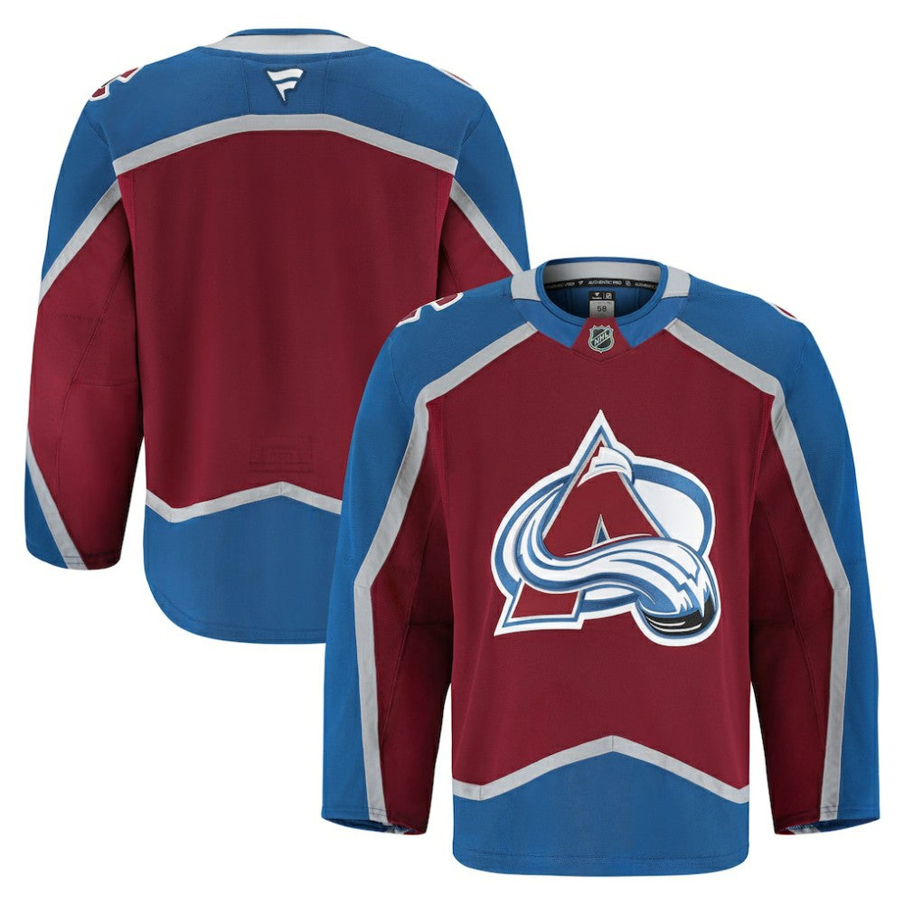 Colorado Avalanche Fanatics Home Authentic Pro Jersey - Burgundy - NHL