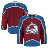 Colorado Avalanche Fanatics Home Authentic Pro Jersey - Burgundy - NHL