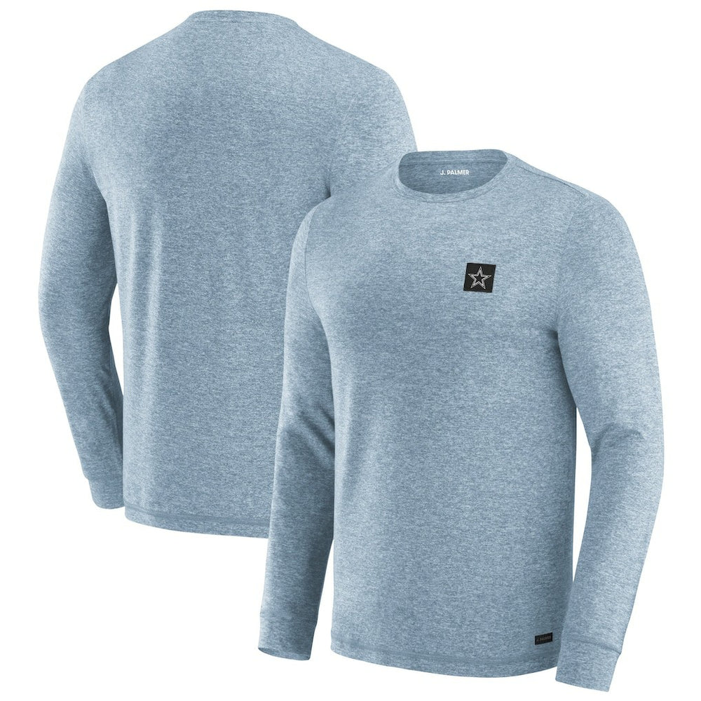 Dallas Cowboys J. Palmer Four Down Long Sleeve T-Shirt Blue | NFL
