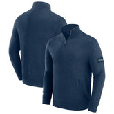 Dallas Cowboys J. Palmer Franchise Quarter-Zip Sweater Navy | NFL
