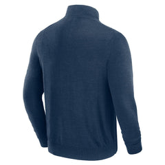 Dallas Cowboys J. Palmer Franchise Quarter-Zip Sweater Navy | NFL