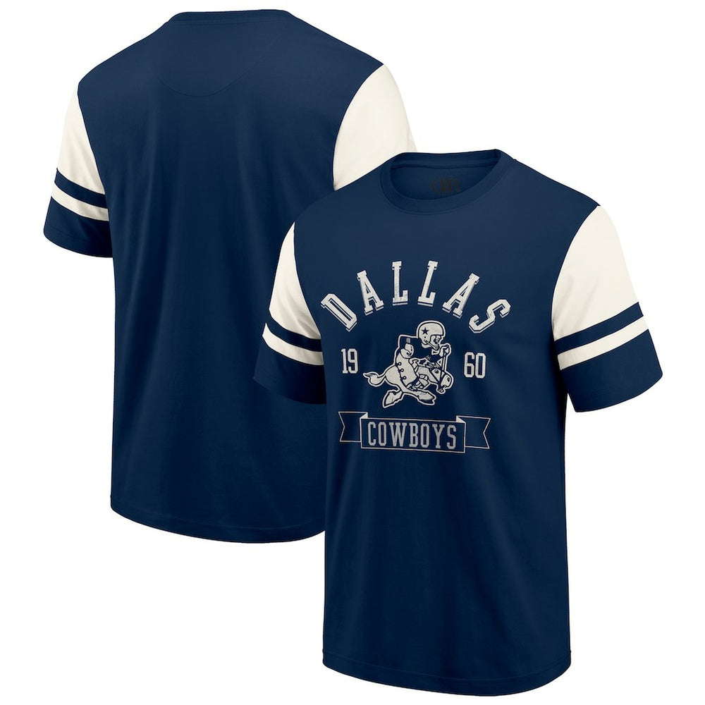 Dallas Cowboys Darius Rucker Collection Throwback T-Shirt Navy | Fanatics